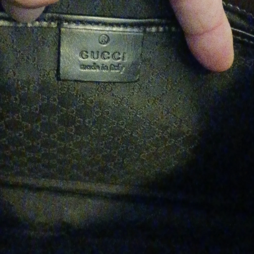 Gucci topstich shoulder bag - Picture 3 of 12